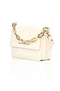 Stolen Girlfriends Club: SGC Big Trouble Bag Cream