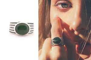 Smith Dillon: SMITH&DILLON Henley Jade Ring O