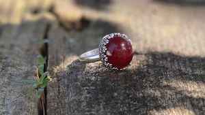 Smith Dillon: SMITH&DILLON Carnelian Ring P
