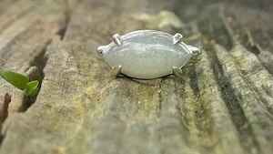 Smith Dillon: SMITH&DILLON Nat Aventurine Ring Q