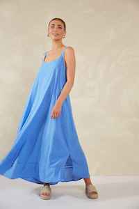 Haven: HAVEN Florence Tank Maxi Dress Coast