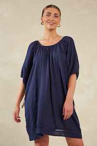 Haven: HAVEN Sardinia Relax Dress Riviera