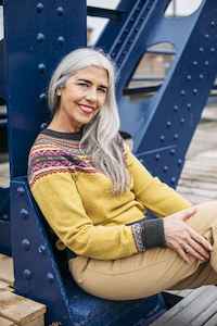 Knitwear: ERIBE Alpine Sweater Findhorn (short)