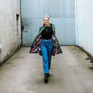 MOKE Billie Coated Raincoat CyprG