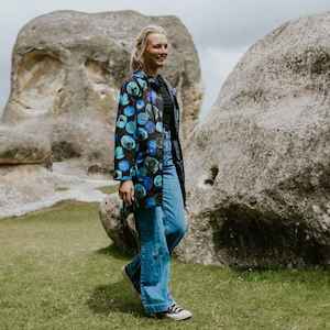 Jackets: MOKE Georgie Rain Coat NightBl