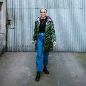 MOKE Arnie Rev Coat Cypress/Purp