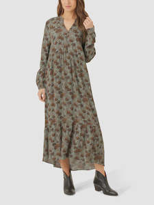 Noa Noa: NOA NOA Vigga Floral Dress Green
