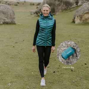 MOKE Mary Claire Vest ETeal