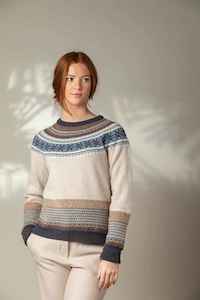 ERIBE Alpine Sweater Taurus (long)