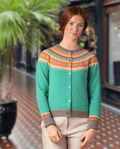 Eribe: ERIBE Alpine Cardy Katie-Morag (short)