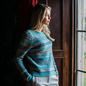 ERIBE Kinross Sweater Opal
