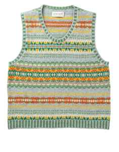 Eribe: ERIBE Westray Vest Torridon