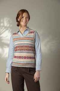 Eribe: ERIBE Westray Vest Mallaig