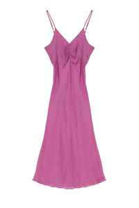 Dixie: DIXIE Slip Dress Fuschia