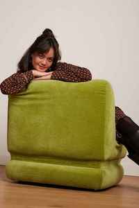 KING LOUIE Sandy Mayfield Dress BRed