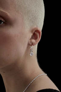 Stolen Girlfriends Club: SGC Earrings Love Anchor RQuartz