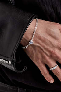 Stolen Girlfriends Club: SGC Bracelet Love Claw Moonst