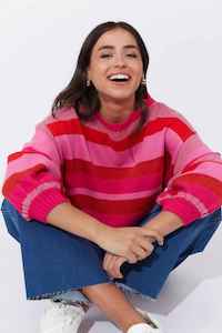 HAVEN Yuma Jumper ChilliPink