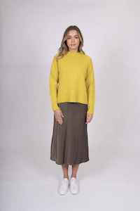 Bella: BELLA SemiCropped Ragl Pullover Chart