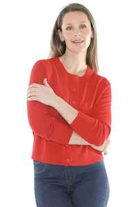 Jump: JUMP Button Through Cardy Poppy