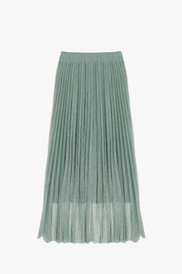 DIXIE Discoteca Pleated Skirt SAqua