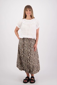 Skirts: BRIARWOOD Sammy Skirt Leopard
