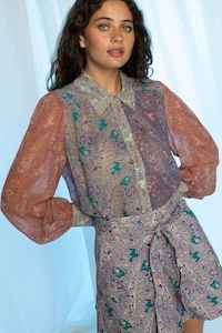 Shirts: KACHEL Lillian Blouse Multi