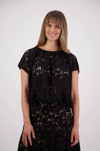 BRIARWOOD Scarlett Top Black