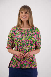 Briarwood: BRIARWOOD Simone Top Pansy