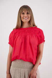 BRIARWOOD Sal Top Red