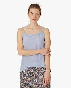 Noa Noa: NOA NOA Moss Cami Top Blue