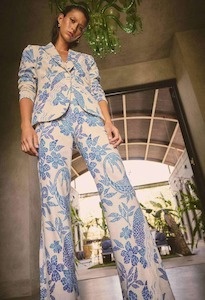 ONCE WAS Leandro Pants AzureMos