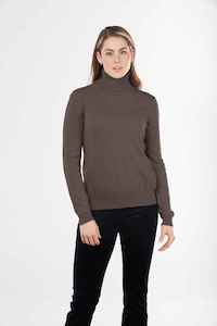 B&L Pullover RollN Ess Coffee