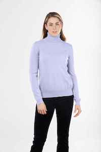 B&L Pullover RollN Ess Lilac
