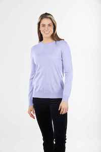 Bridge Lord: B&L Pullover CNeck Ess Lilac