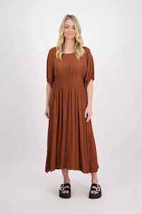 BRIARWOOD Penelope Dress Tan
