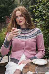 ERIBE Alpine Cardy VinPink (short)