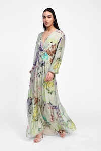 Dixie: DIXIE Giardino Diva Dress Mint