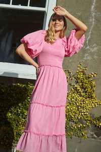 Augustine: AUGUSTINE Pippi Dress Pink