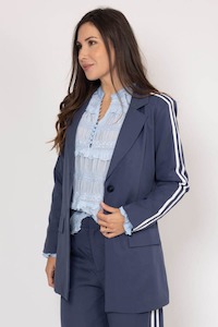 AMAYA Kayda Blazer Blue
