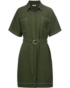 Our Full Range: MOKE Cora Shirt Dress Bonsai