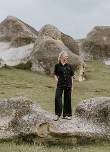 MOKE Bowie Pants Black