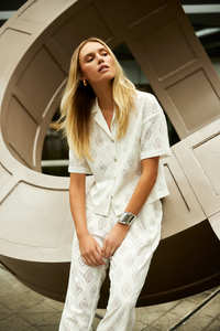 Our Full Range: TUESDAY Revere Top Diamond Ivory