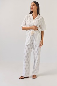 TUESDAY Coast Pants Diamond Ivory