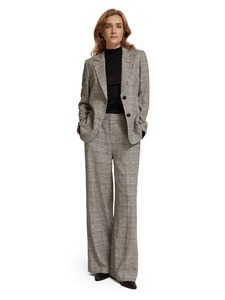 Pants: S&SODA Hana HRWL Pants PrWaleCheck Rose