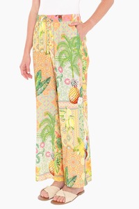Pants: JUMP Pina Colada Pants Multi