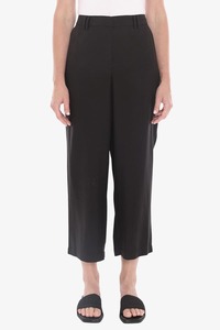 JUMP Flat Front Pants Black
