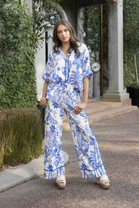 Pants: AMAYA Brianna Pants BluePr