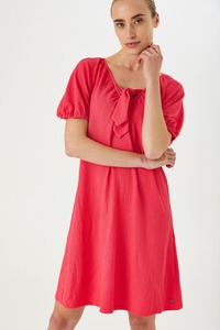 Dresses: GARCIA Lovers Knot Dress Rouge Red