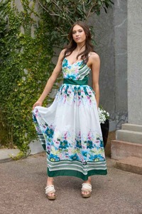 Dresses: AUGUSTINE Sydney Maxi Floral Dress GreenW